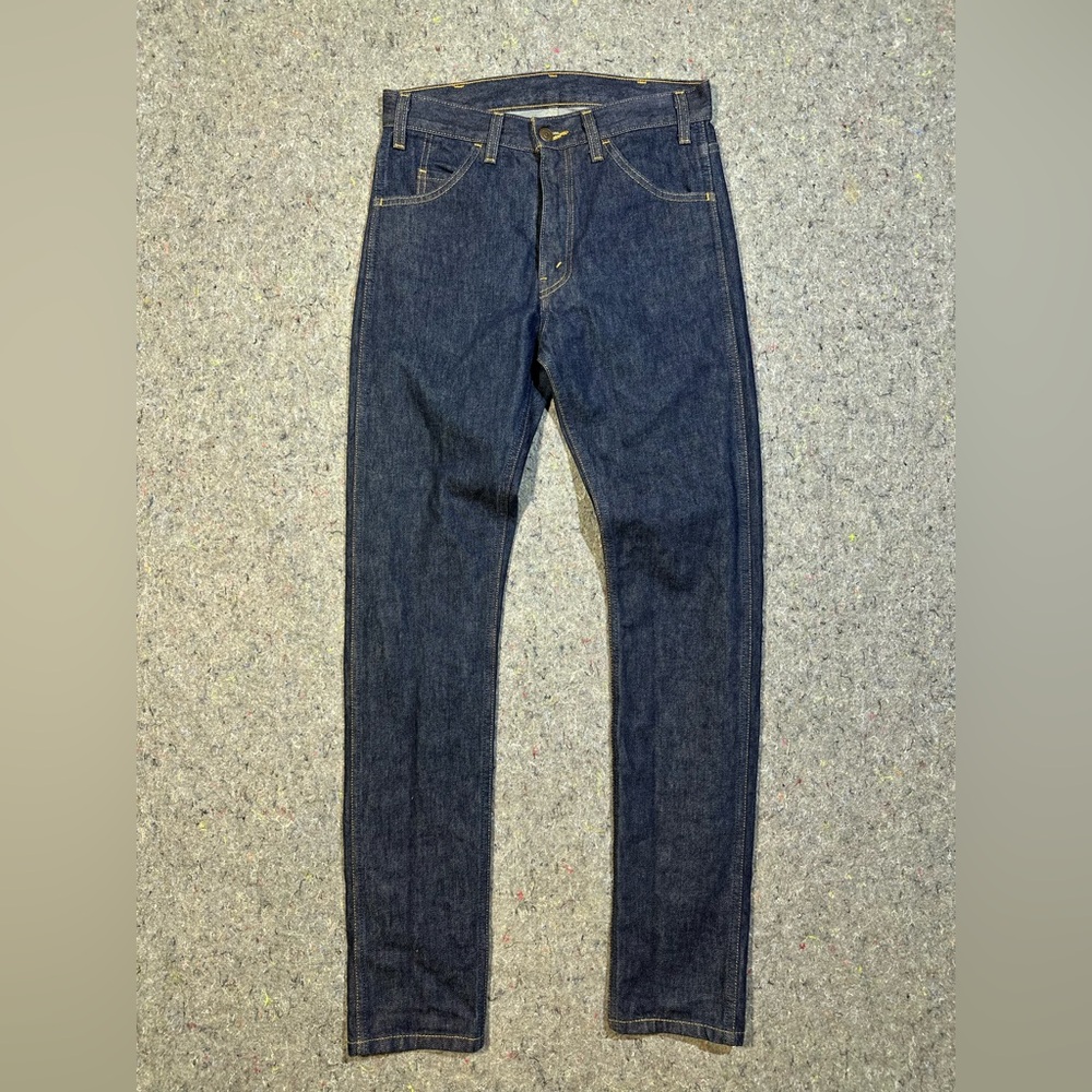 Levi’s Vintage Clothing Made in USA Raw Denim Jeans W29 L34 LVC